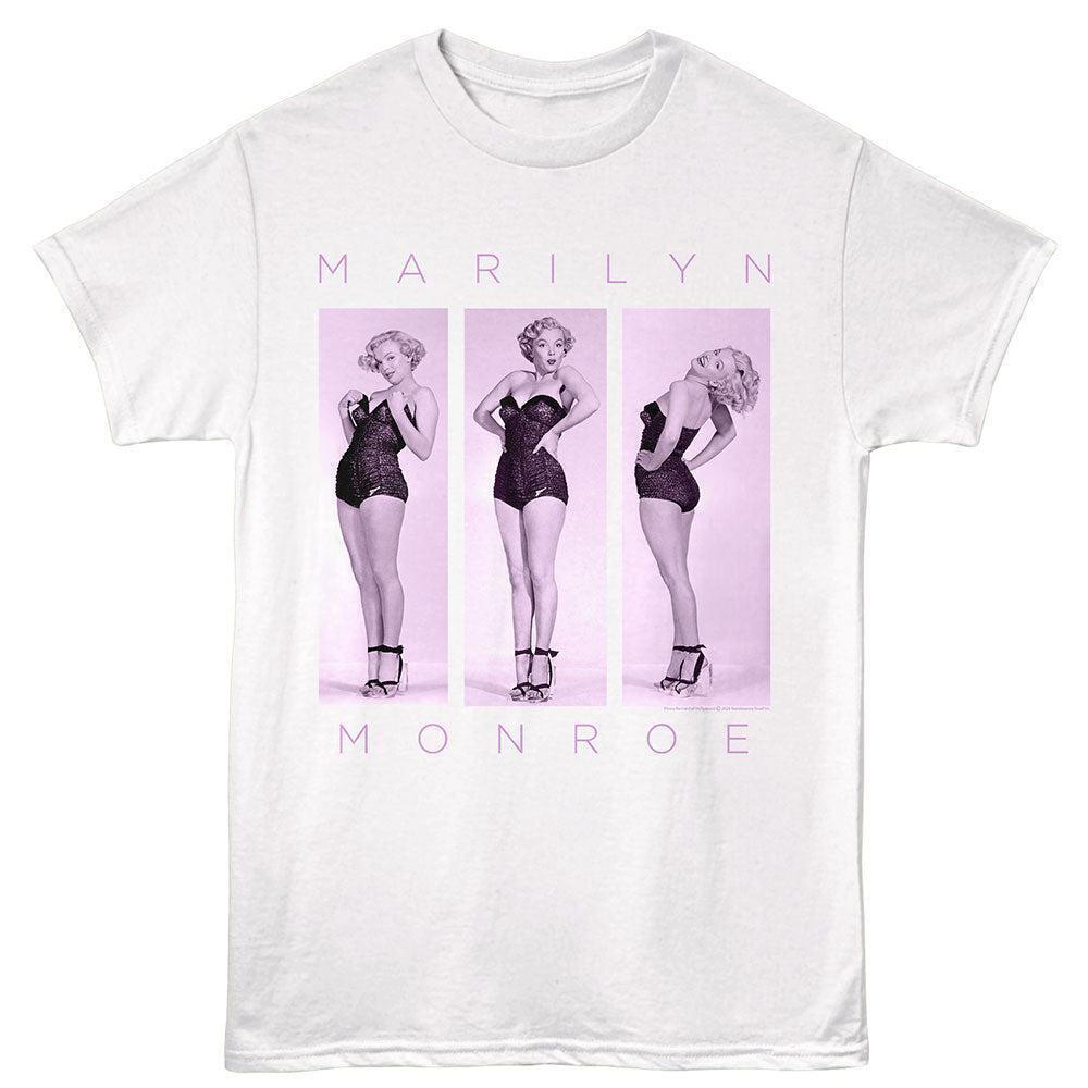 Marilyn Monroe Three Poses T Shirt
